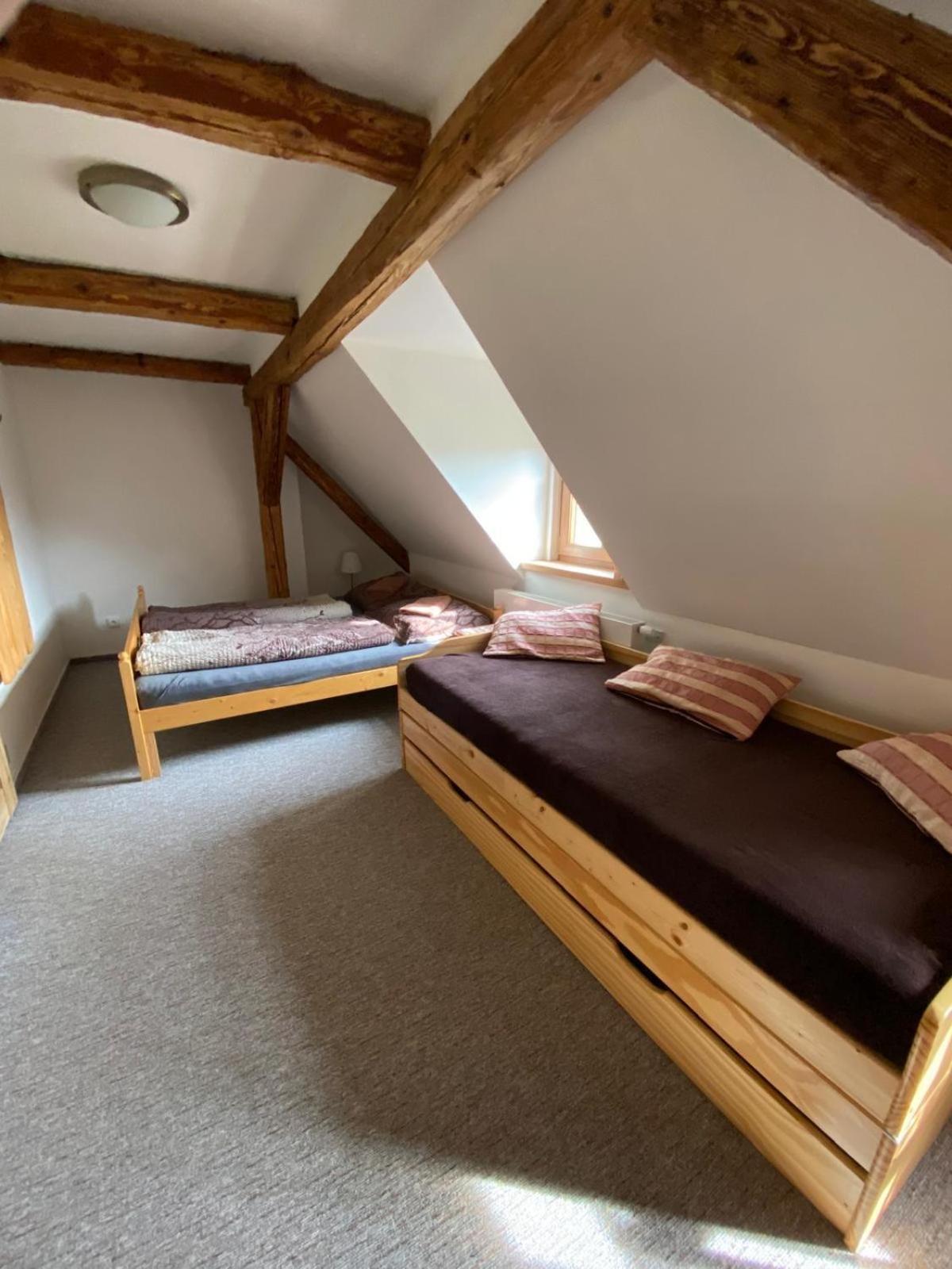 Apartman Na Statku Червены-Костелец Экстерьер фото